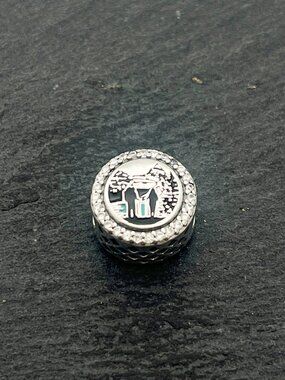 Pandora Banff Canada Exclusive Charm Sterling Silver Bead Charm Jewelry